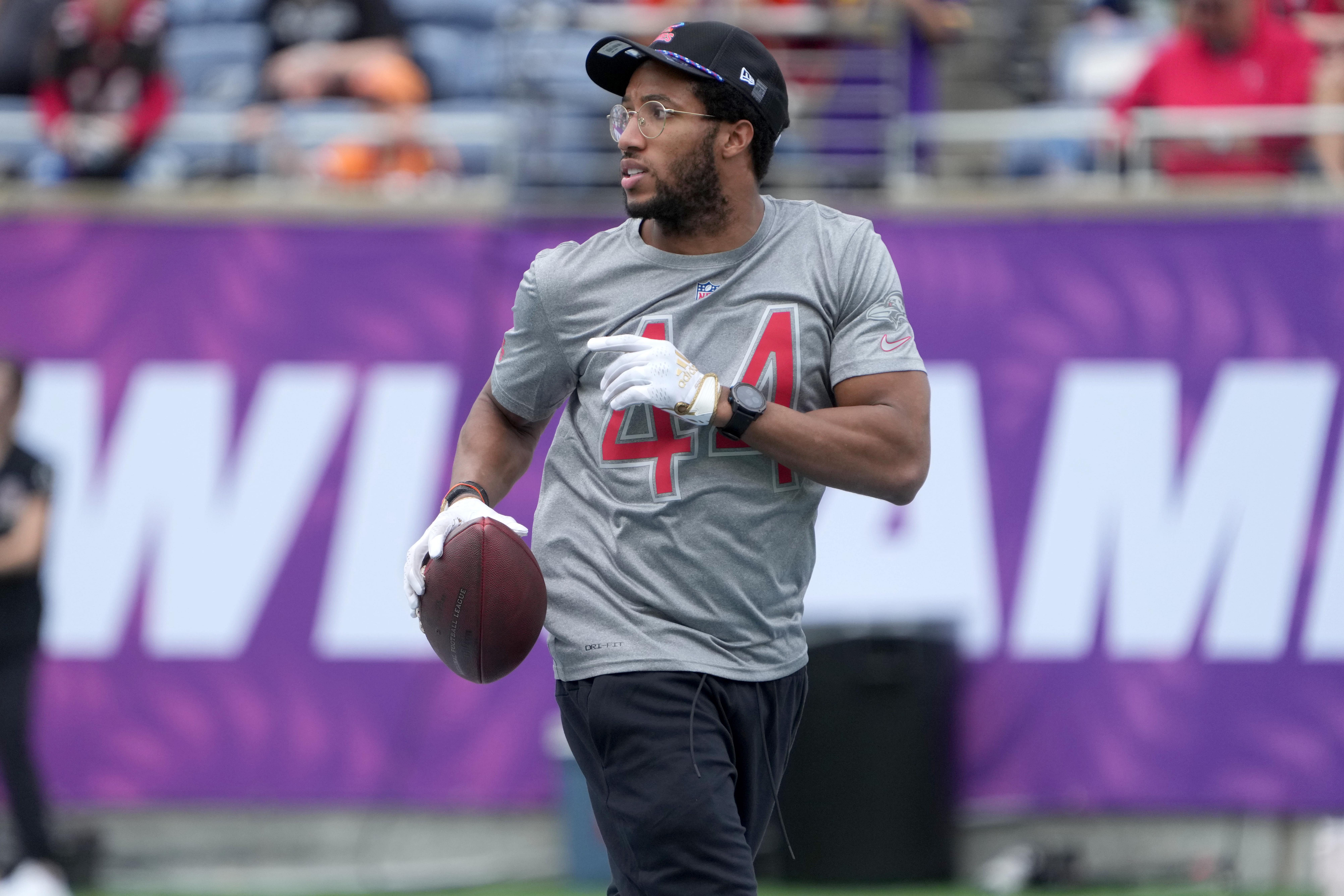 NFL: Pro Bowl Games-AFC Practice - Source: Imagn